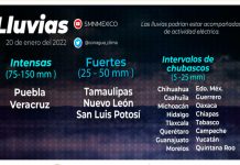 Tormenta invernal entrará por la noche del jueves