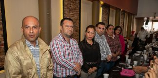 Comuna de Tihuatlán celebra a comunicadores de la zona conurbada (Foto: Jorge Huerta E.)