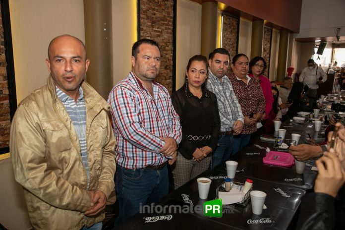 Comuna de Tihuatlán celebra a comunicadores de la zona conurbada (Foto: Jorge Huerta E.)