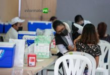 Continúa la vacunación para jóvenes de 15 a 17 años en Tihuatlán y Coatzintla Menores de 15 a 17 años son vacunados en Tihuatlán y Coatzintla (Foto: Jorge Huerta E.)