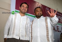 Iniciamos ansiada transformación de Coatzintla; compromiso de César Ulises García Vázquez Cesar Ulises García Vázquez tomó posesión como alcalde de Coatzintla, en la imagen con el secretario de Fianzas del Estado de Veracruz, José Luis Lima Franco (Foto: Jorge Huerta E.)