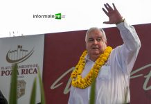 En unidad Poza Rica recuperará prestigio; el pulpo anuncia su proyecto Toma de posesión del alcalde de Poza Rica, Fernando "el pulpo" Remes Garza (Foto: Jorge Huerta E.)