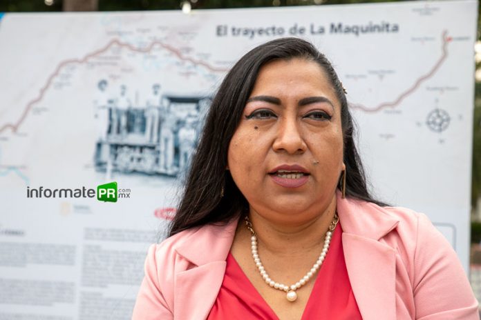 Trinidad Hernández, promovió la declaratoria de 