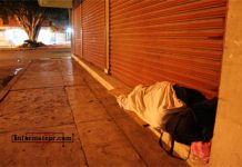 Semana de frio en Poza Rica; la recomendación es cubrirse bien pewrsonas en las calles han tenido que ser rescatados por las bajas temperaturas (Foto: archivo Jorge Huerta E.)