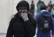Baja de temperaturas en la mayor parte del país debido a la quinta tormenta invernal (Foto: El Universal)