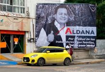 Ricardo Aldana vencedor de la contienda por la dirigencia nacional del STPRM