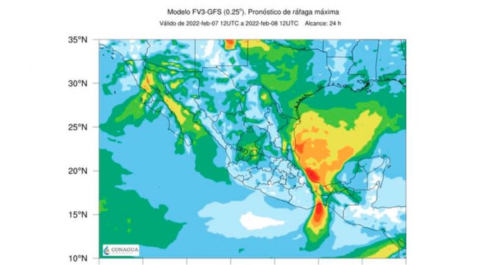 Pronóstico del tiempo para Poza Rica