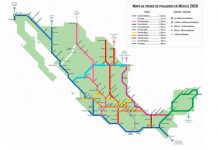 Ruta costera del tren de pasajeros pasaría por Poza Rica y Tuxpam Tren Costero del golfo