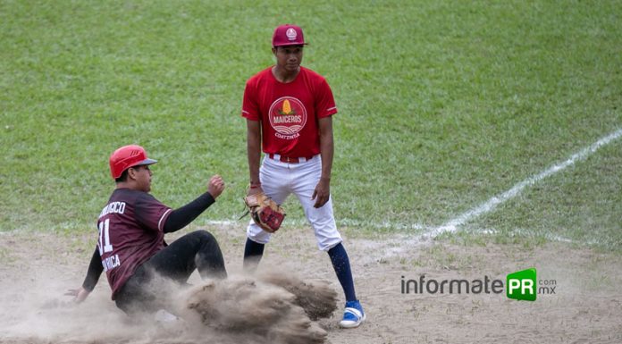 Primera carrera de la final de la Copa Veracruz en Poza Rica, con ventaja del Tec de Poza Rica sobre Coatzintla (Foto: Jorge Huerta E.)