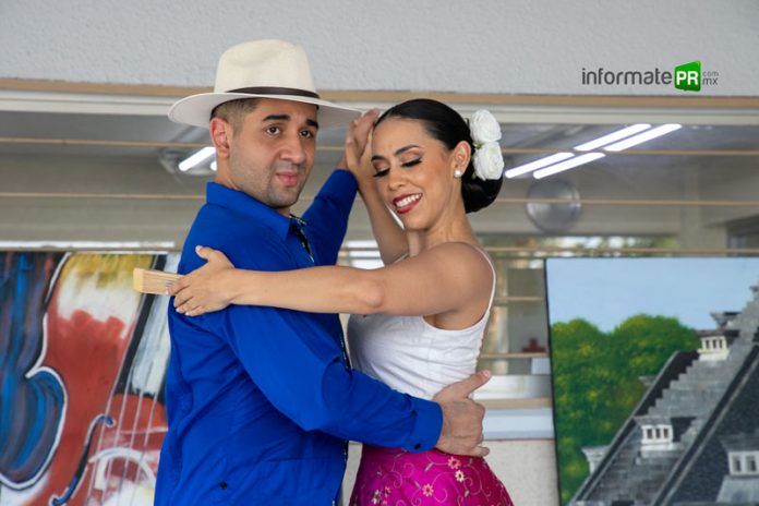 Se presentó ballet folklórico de la Universidad Veracruzana (Foto: Jorge Huerta E.)