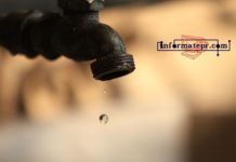 Desabasto de agua en colonias de Poza Rica (Foto: Jorge Huerta E.)