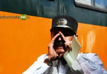 ¡Así es! Tren maya va (Foto archivo: Jorge Huerta E.)