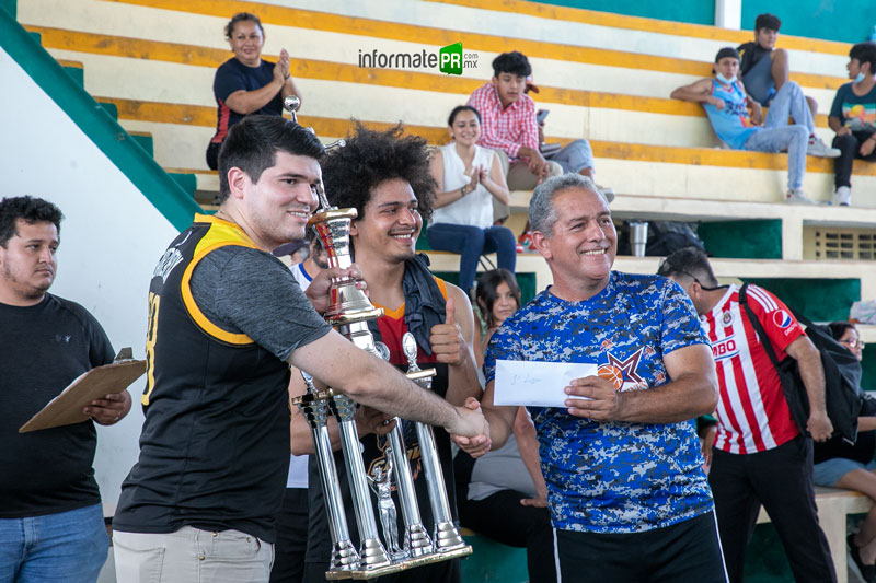 Tuxpan irá al estatal de la Copa Veracruz de basquetbol (Foto: Jorge Huerta E.)