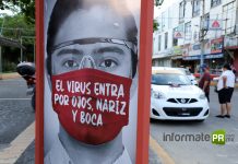 ¡Así es! Nuevamente contagios por coronavirus (Foto: Jorge Huerta E.)