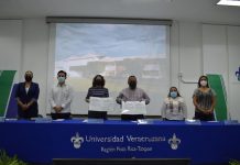 Firman convenio de vinculación Universidad Veracruzana y ayuntamiento de Coatzintla
