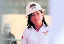 ¡Así es! Rpcío Nahle, actual secretaria de Energía de México (Foto: El sol de Córdoba)