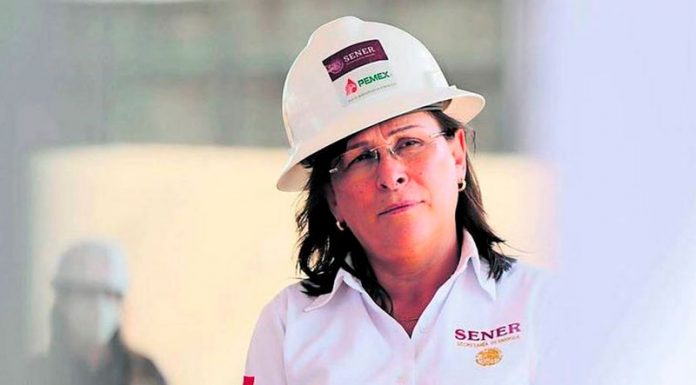 Rpcío Nahle, actual secretaria de Energía de México (Foto: El sol de Córdoba)