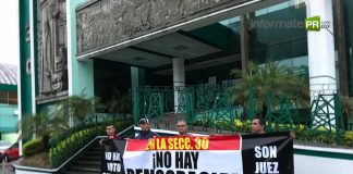 Se quejan petoleros de su propio sindicato (Foto: archivo Jorge Huerta E.)