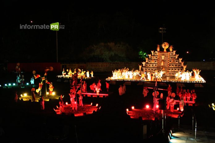 Festival Xanath en el pueblo mátgico de Papantla, Veracruz (Foto: Jorge Huerta E.)