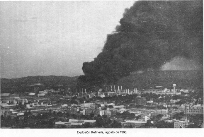 Explosión en Poza Rica de 1966 (Foto: Primer párrafo)