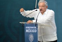 ¡Así es! Andrés Manuel López Obrador (Foto: Jorge Huerta E.)