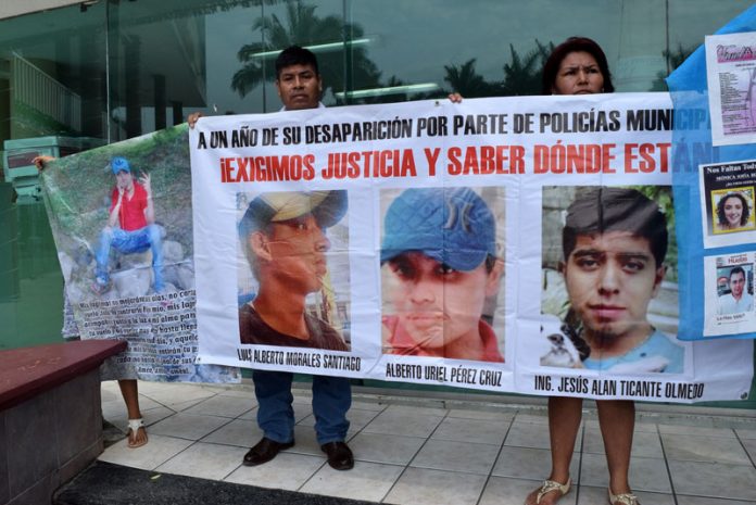 Mas de 20 mil desparecidos en Veracruz