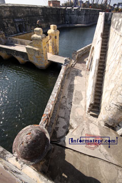 Fortaleza de San Juan de Ulúa (Foto: Jorge Huerta E.)