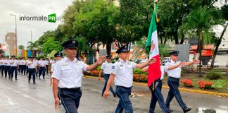 DEsfile conmemorativo de la Independencia de México (Foto: Jorge Huerta E.)