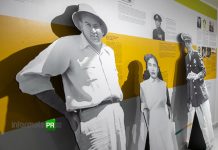 En el museo de Poza Rica etiquetan al controversial Jaime J. Merino como uno de los personajes que inspiran (Foto: Jorge Huerta E.)