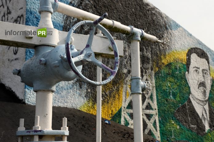 Un mes después de la expropiación, en Papantla ya se habían organizado para recaudar fondos (Foto: archivo Jorge Huerta E.)