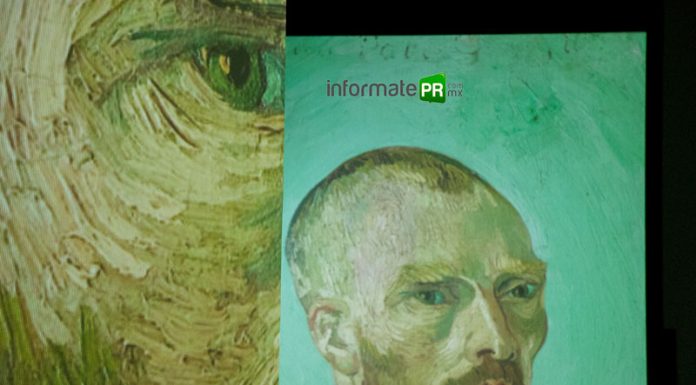 Imagen de la exposición Van Gogh Alive