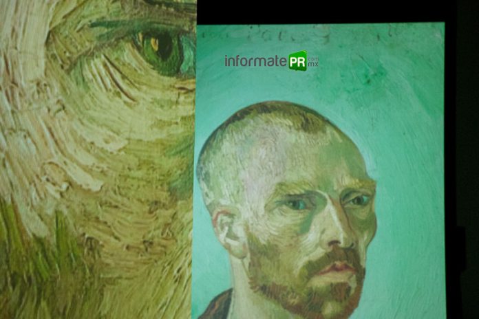 Imagen de la exposición Van Gogh Alive