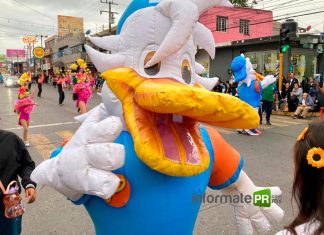 Alegría , música y baile en el carnaval petrolero 2023 (Foto: Jorge Huerta E.)