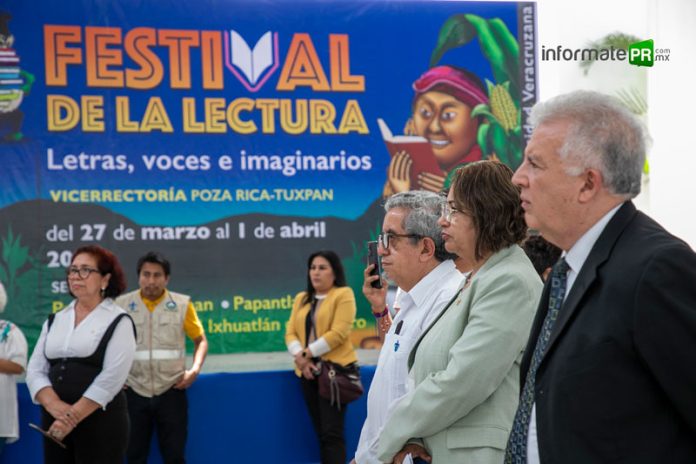 Inauguran Festival de Lectura en la UV (Foto: Jorge Huerta E.)
