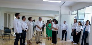 Inauguran salón de danza en la Licenciatura de las Artes de la UV (Foto: Jorge Huerta E.)