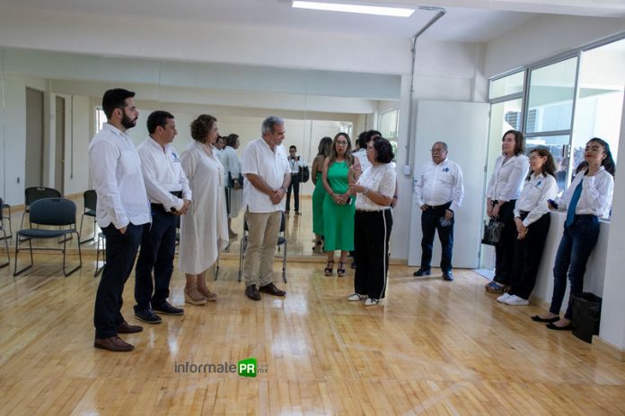 Inauguran salón de danza en la Licenciatura de las Artes de la UV (Foto: Jorge Huerta E.)