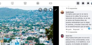 Vuelven a tundir en redes sociales al alcalde de Poza Rica por creciente problema de recolección de basura