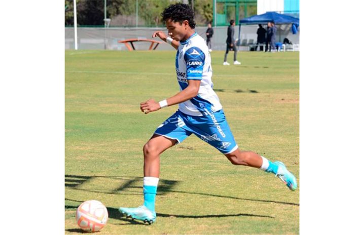El pozarricense Carlos Tristán Mendila se incorpora a la selección mexicana de futbol sub 18