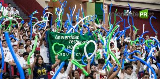 Bienvenida a los alumnos de nuevo ingreso de la Universidad Veracruzana (Foto: Jorge Huerta E.)