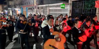 Mañanitas a Santa Cecilia , patrona de los músicos (Foto: Jorge Huerta E.)
