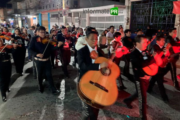 Mañanitas a Santa Cecilia , patrona de los músicos (Foto: Jorge Huerta E.)
