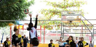 Torneo internacional de Voleibol en Poza Rica del 7 al 12 de noviembre de 2023 (Foto: Jorge Huerta E.)