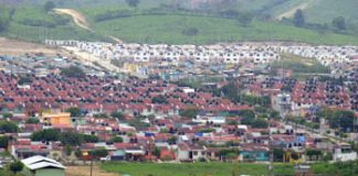 Desarrollo habitacional en Coatzintla
