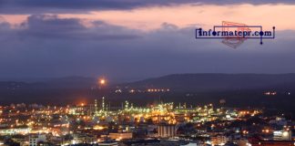 Panorámica de Poza Rica (Foto: Jorge Huerta E.)