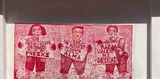La ola morada marcha por las calles de Toluca; pintas y denuncias de presuntos violentadores Lucha feminista se manifiesta en Toluca (Foto: Jorge Huerta E.)