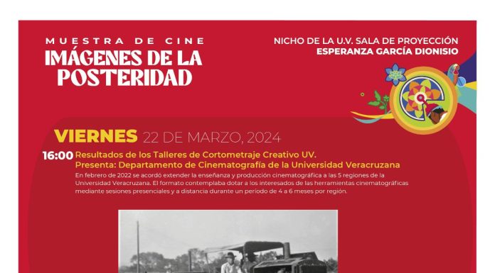 Cortometrajes de la UV se presentaron en Cumbre Tajín 2025