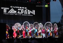 25 aniversario de Cumbre Tajín (Foto: Jorge Huerta E.)