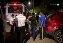 Transporte público y tránsito estatal no se pueden coordinar (Foto: Jorge Huerta E.)