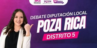 Ignora debate oficial, candidata de Morena Adanely Rodríguez