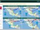 Imagen del pronóstico de los últimos días del Servicio Metereológico Nacional